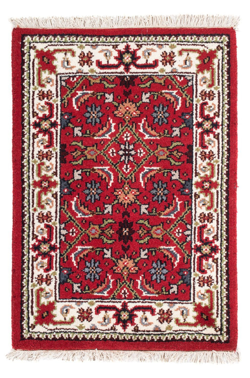 Oriental Rug - Bidjar - Indus - 90 x 60 cm - red