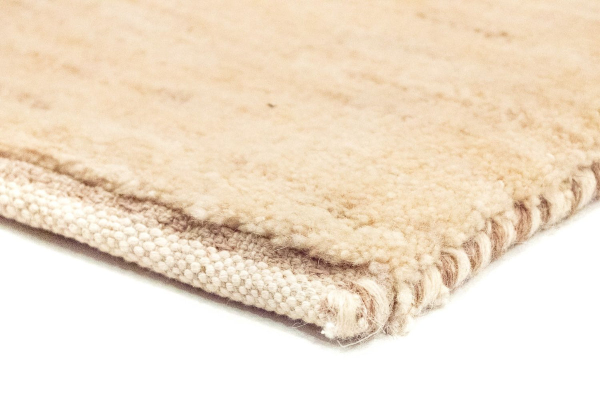 Runner Gabbeh Rug - Perser - 304 x 82 cm - beige