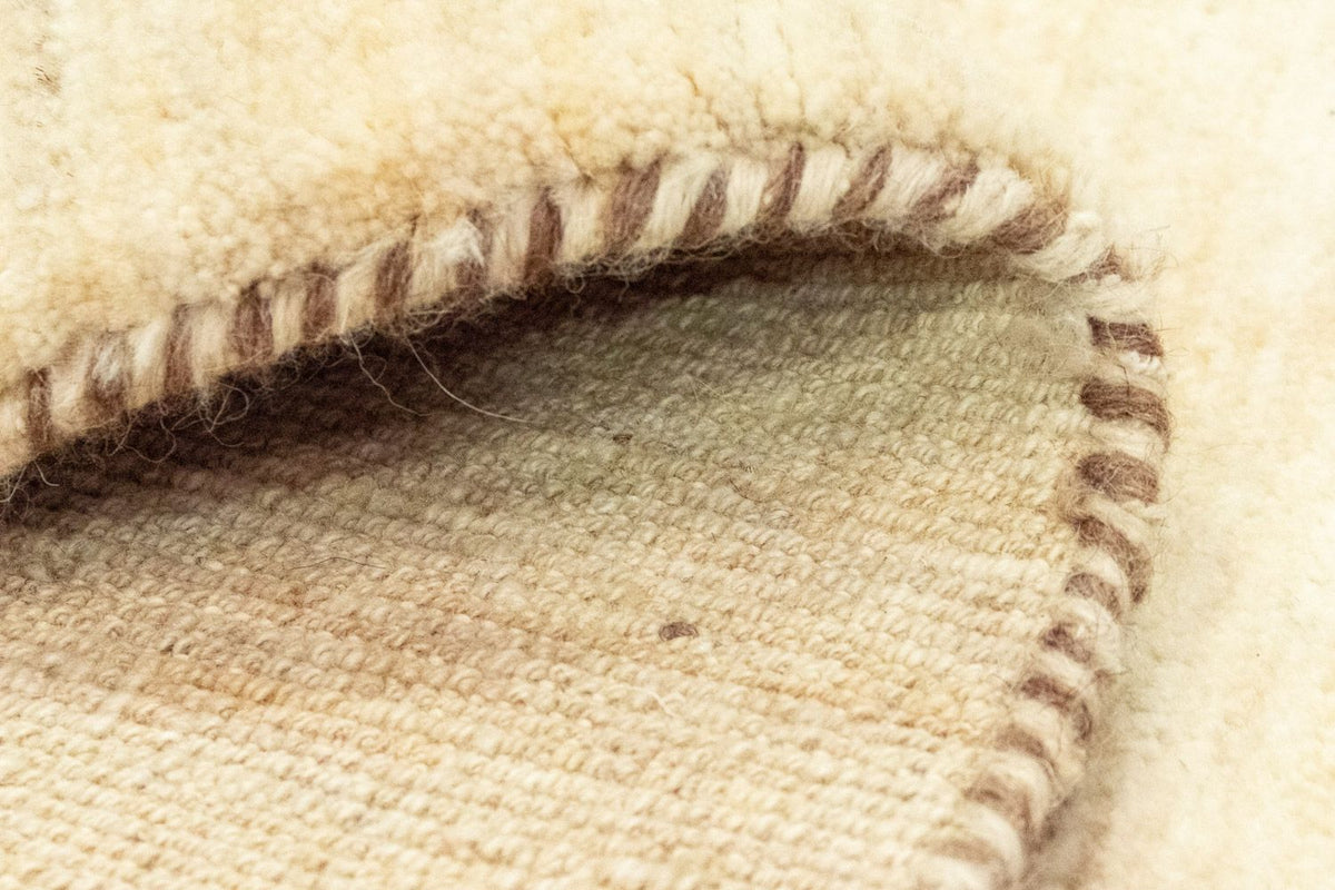 Runner Gabbeh Rug - Perser - 304 x 82 cm - beige