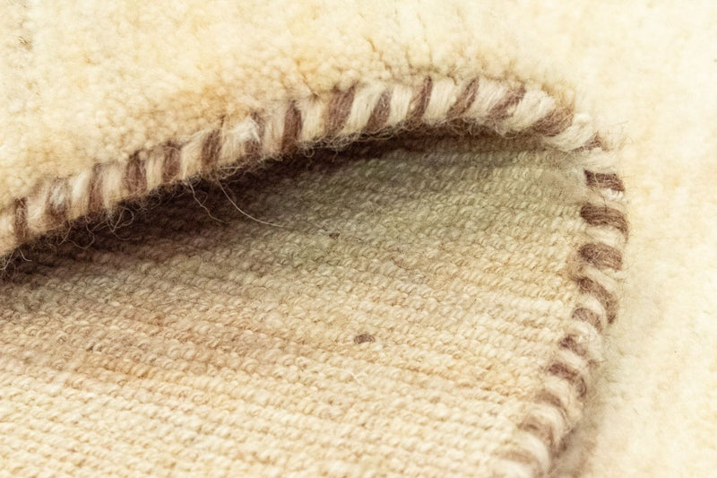 Runner Gabbeh Rug - Perser - 304 x 82 cm - beige