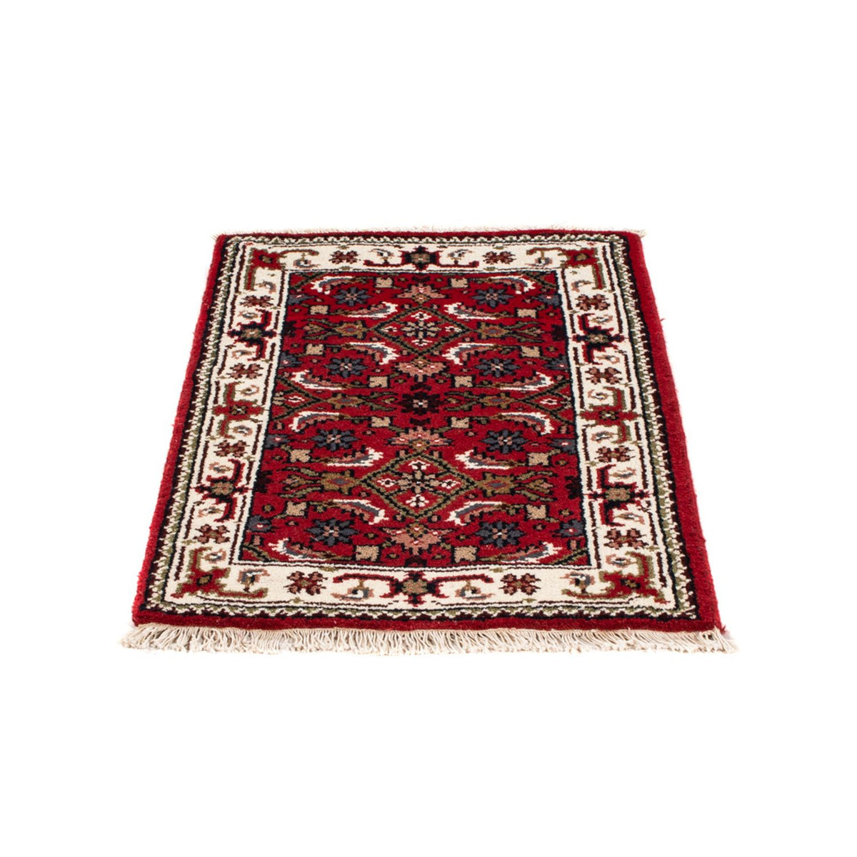 Oriental Rug - Bidjar - Indus - 90 x 60 cm - red
