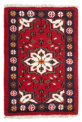 Oriental Rug - 90 x 60 cm - red