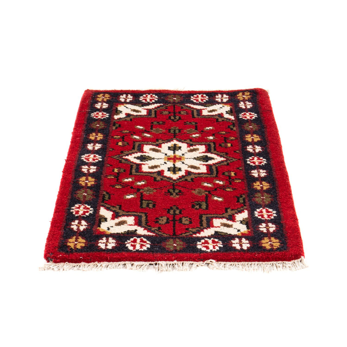 Oriental Rug - 90 x 60 cm - red