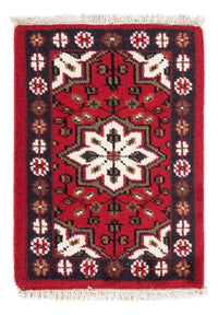 Oriental Rug - 90 x 60 cm - red