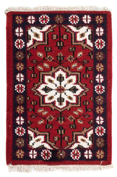 Oriental Rug 60x90cm - red