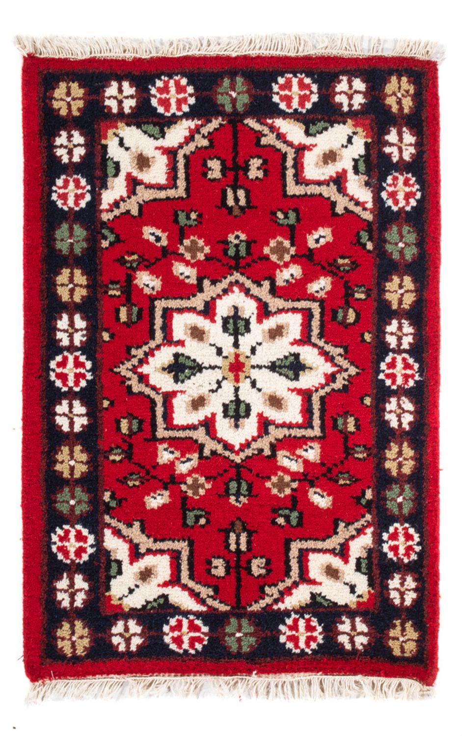 Oriental Rug - 90 x 60 cm - red