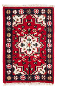 Oriental Rug - 90 x 60 cm - red