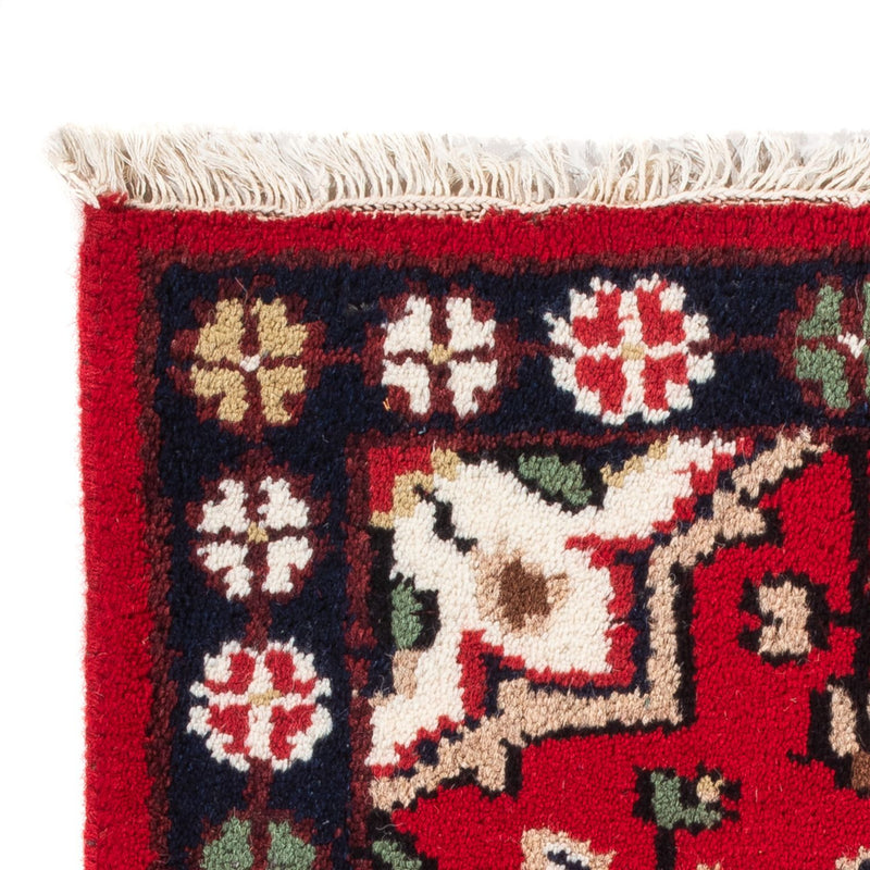 Oriental Rug - 90 x 60 cm - red