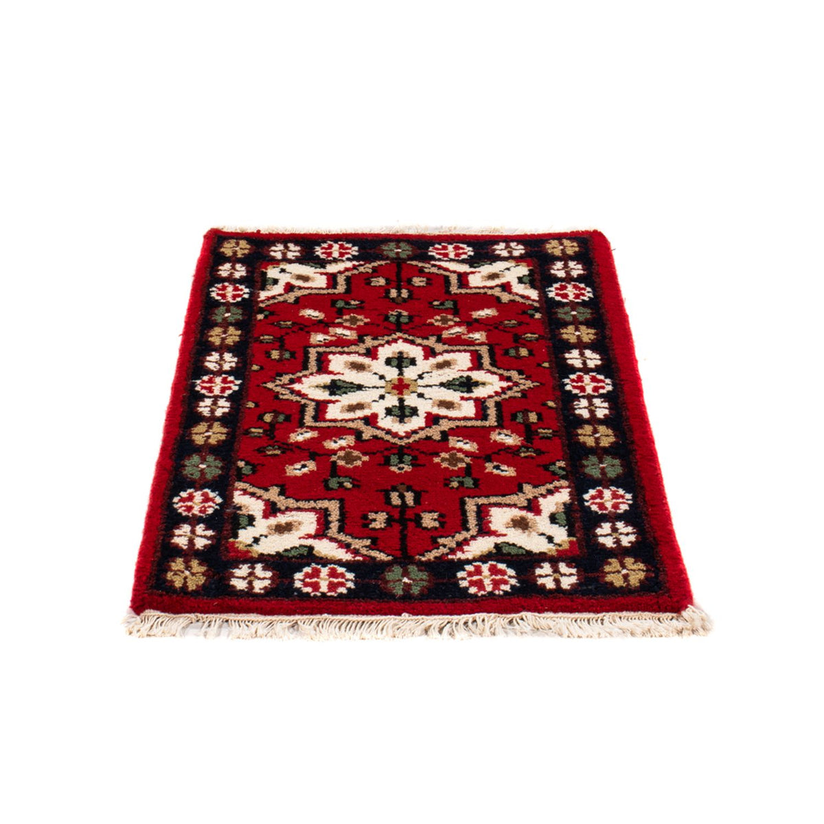 Oriental Rug - 90 x 60 cm - red