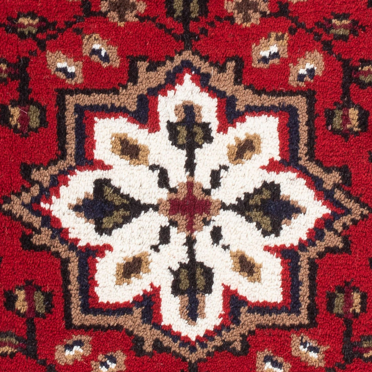 Oriental Rug - 90 x 60 cm - red