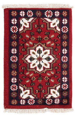 Oriental Rug - 90 x 60 cm - red