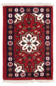 Orientteppich - 90 x 60 cm - rot
