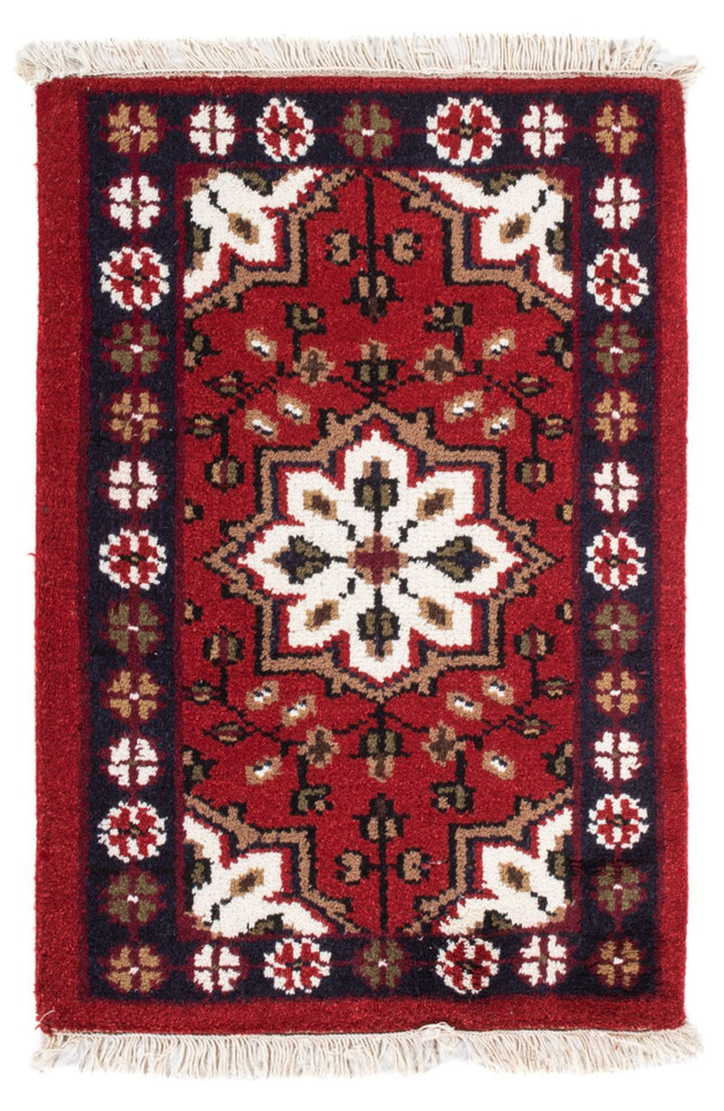 Oriental Rug - 90 x 60 cm - red
