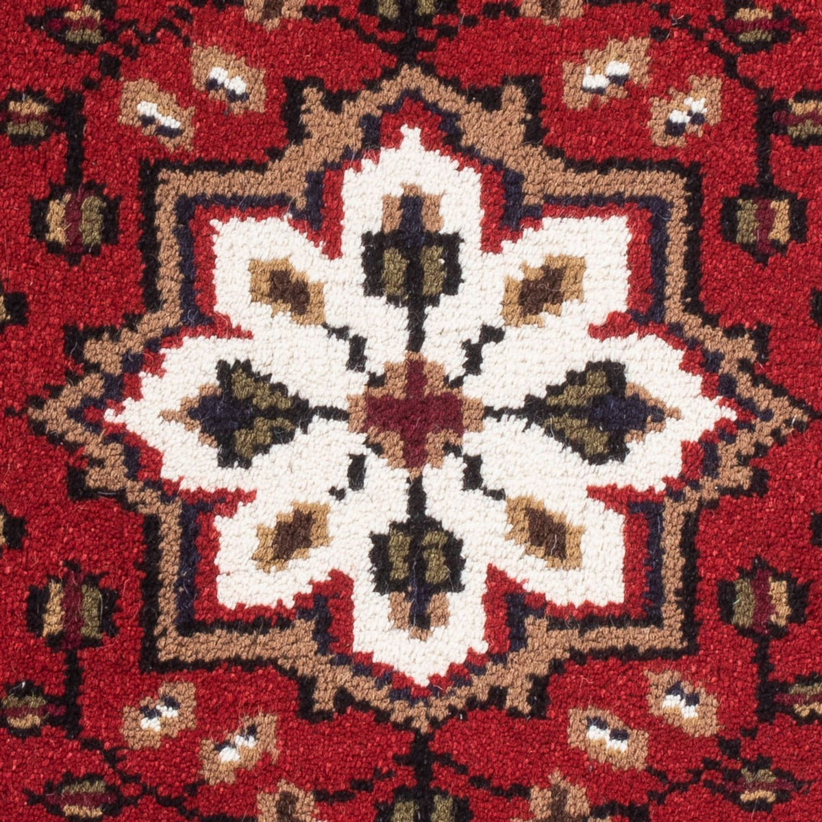 Oriental Rug - 90 x 60 cm - red