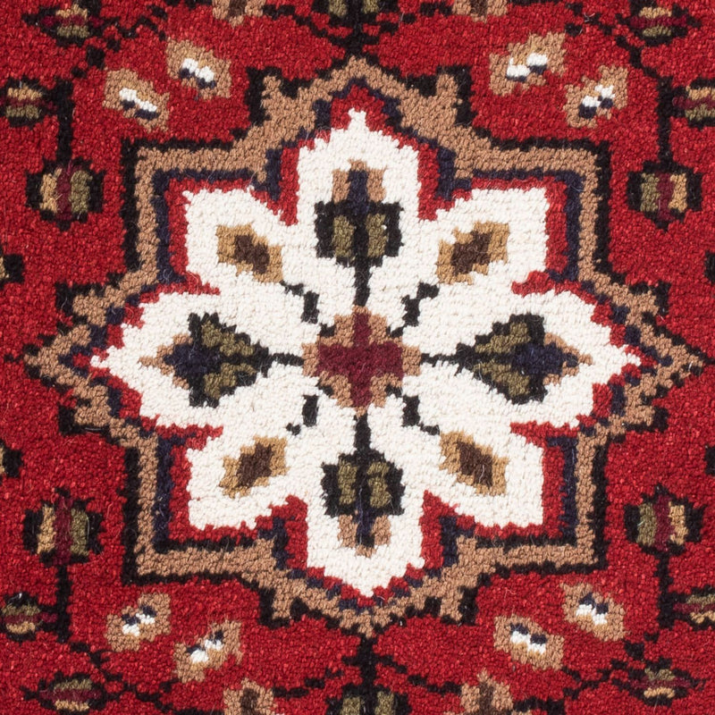Oriental Rug - 90 x 60 cm - red