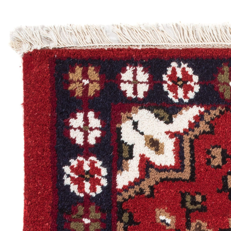 Oriental Rug - 90 x 60 cm - red