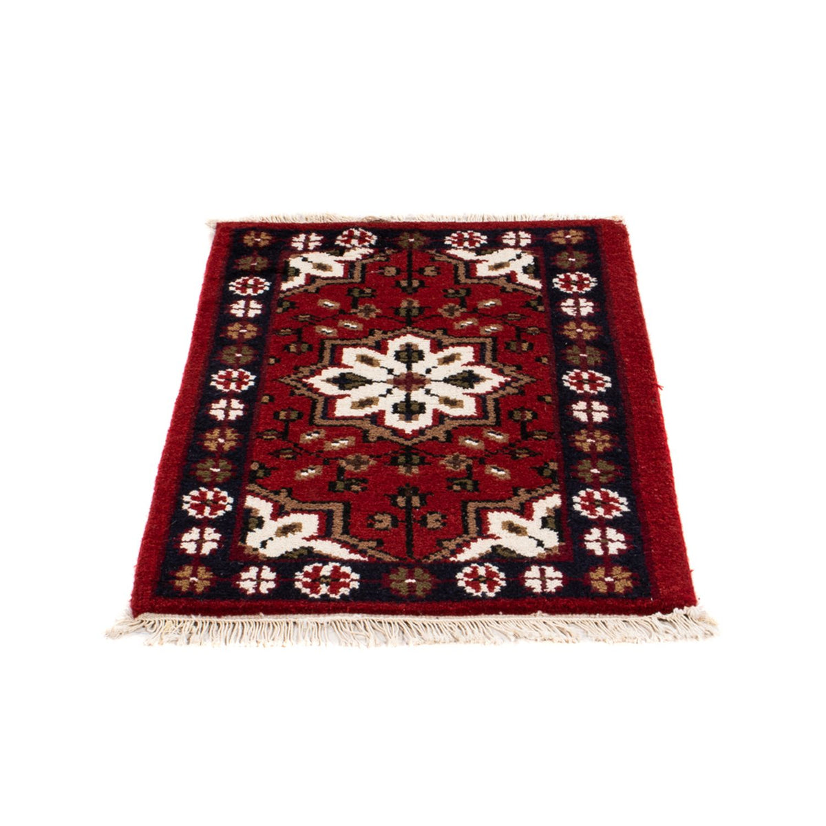Oriental Rug - 90 x 60 cm - red
