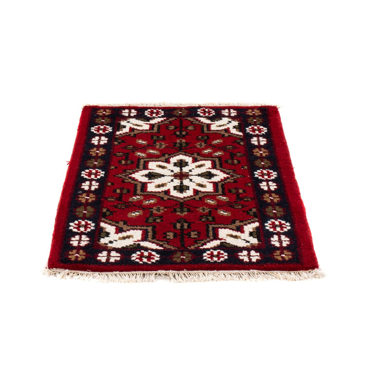 Oriental Rug - 90 x 60 cm - red
