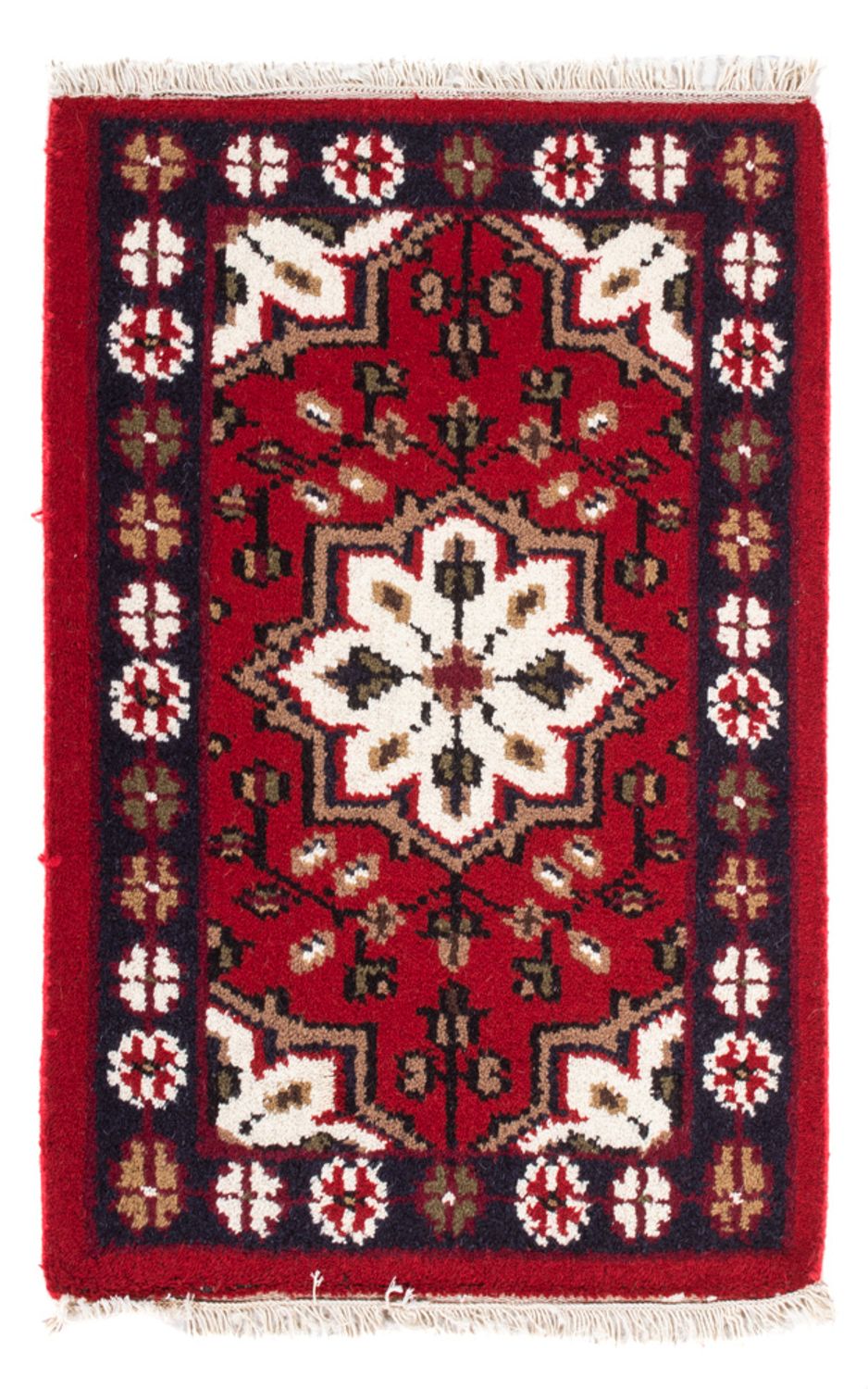 Oriental Rug - 90 x 60 cm - red