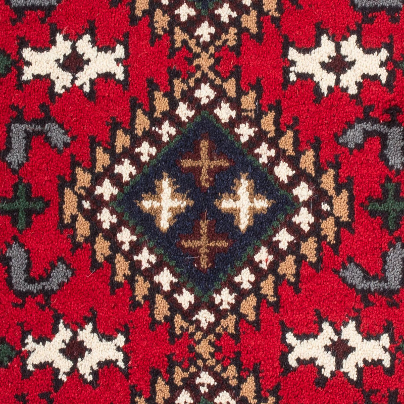 Oriental Rug - 90 x 60 cm - red