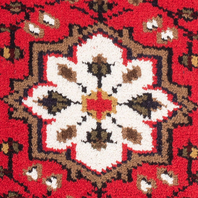 Oriental Rug - 90 x 60 cm - red