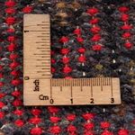 Oriental Rug - 90 x 60 cm - red