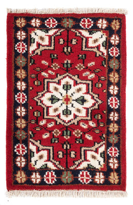 Oriental Rug - 90 x 60 cm - red