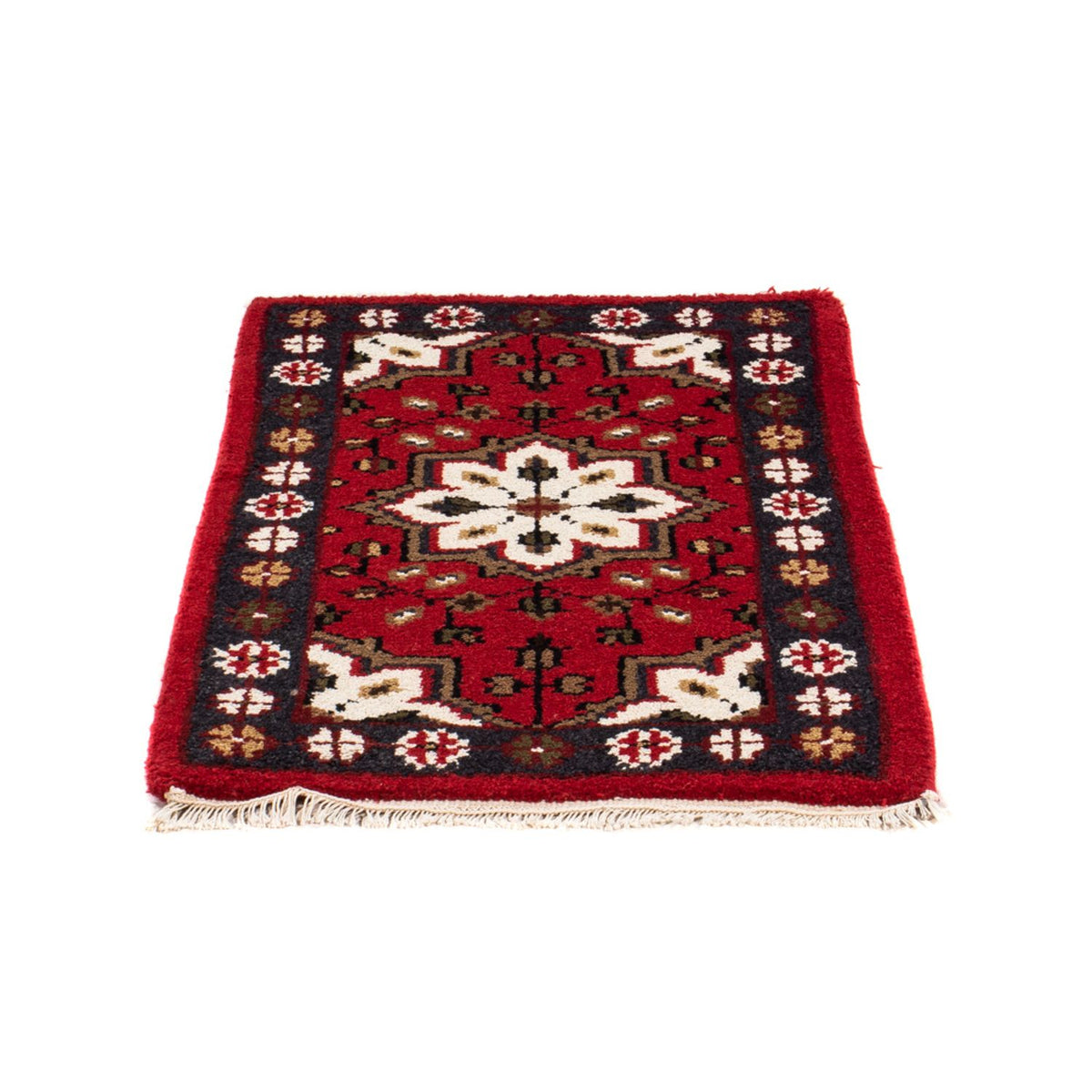 Oriental Rug - 90 x 60 cm - red