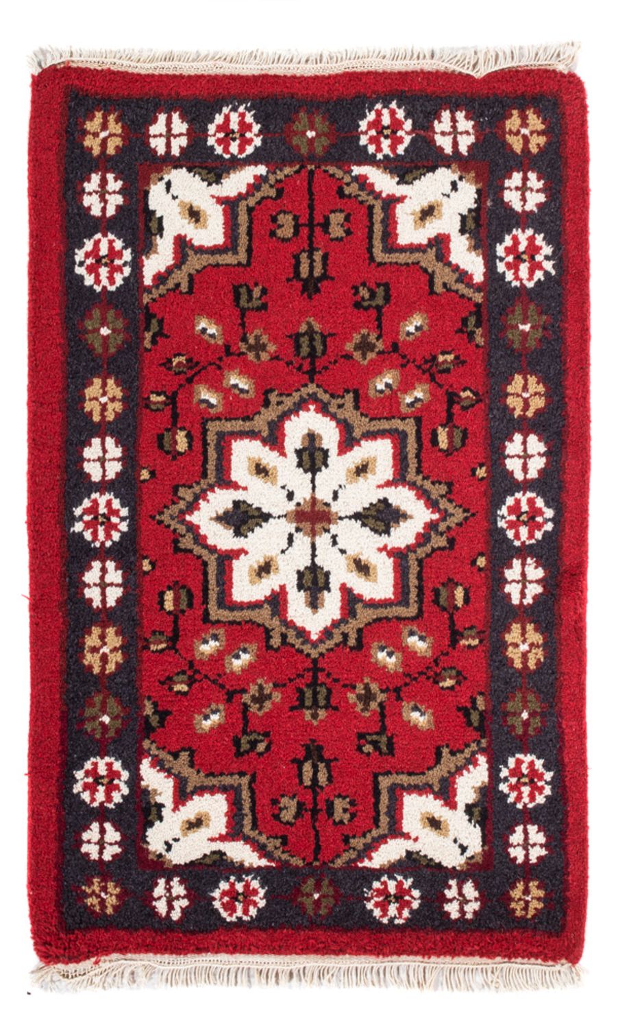 Oriental Rug - 90 x 60 cm - red