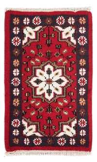 Oriental Rug - 90 x 60 cm - red