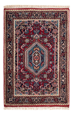 Oriental Rug - Bidjar - Indus - 90 x 60 cm - red