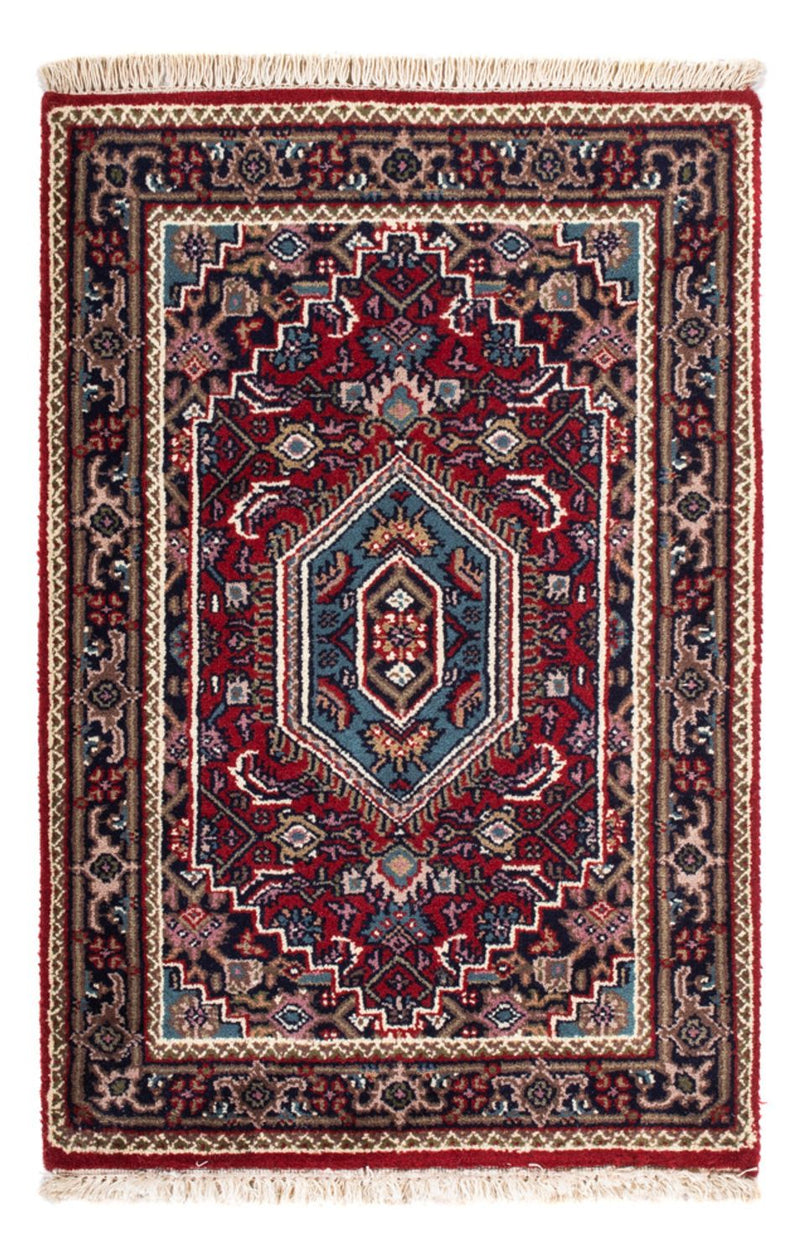 Oriental Rug - Bidjar - Indus - 90 x 60 cm - red