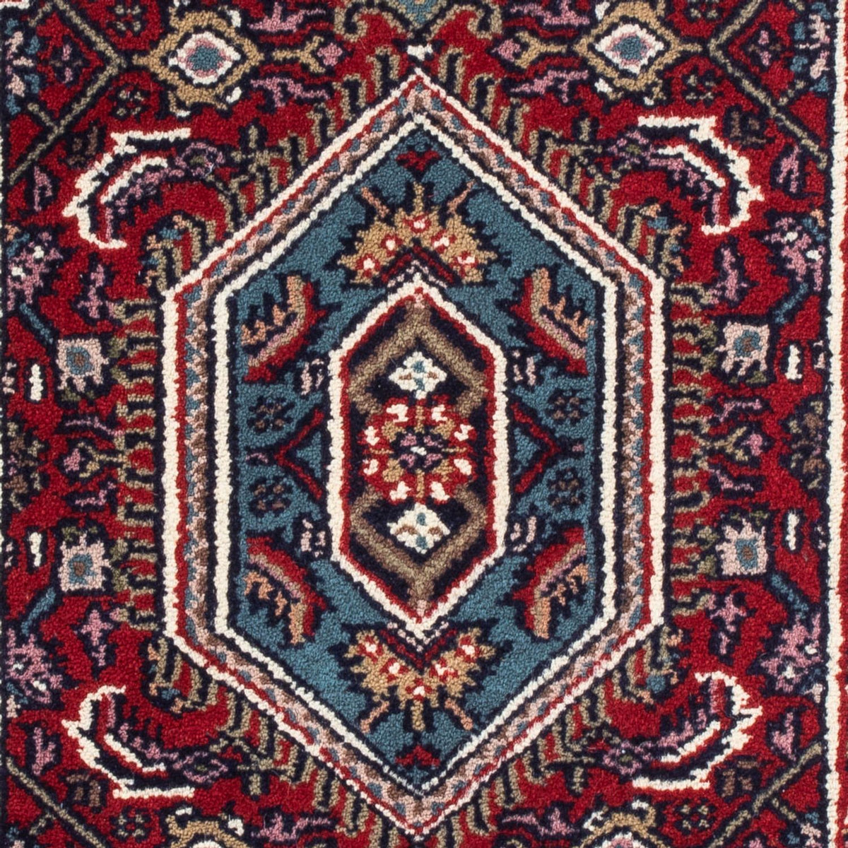 Oriental Rug - Bidjar - Indus - 90 x 60 cm - red