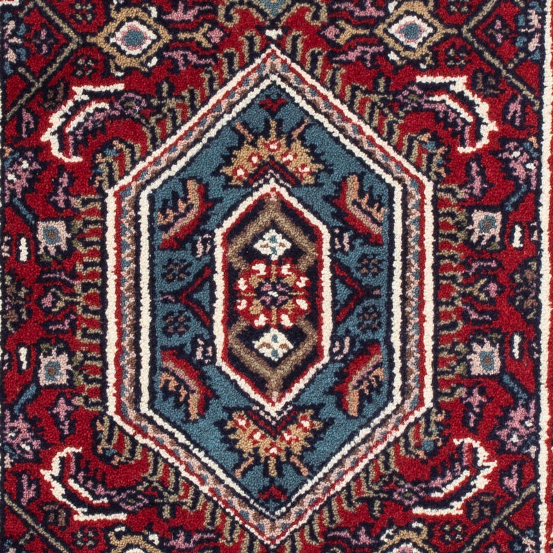 Oriental Rug - Bidjar - Indus - 90 x 60 cm - red