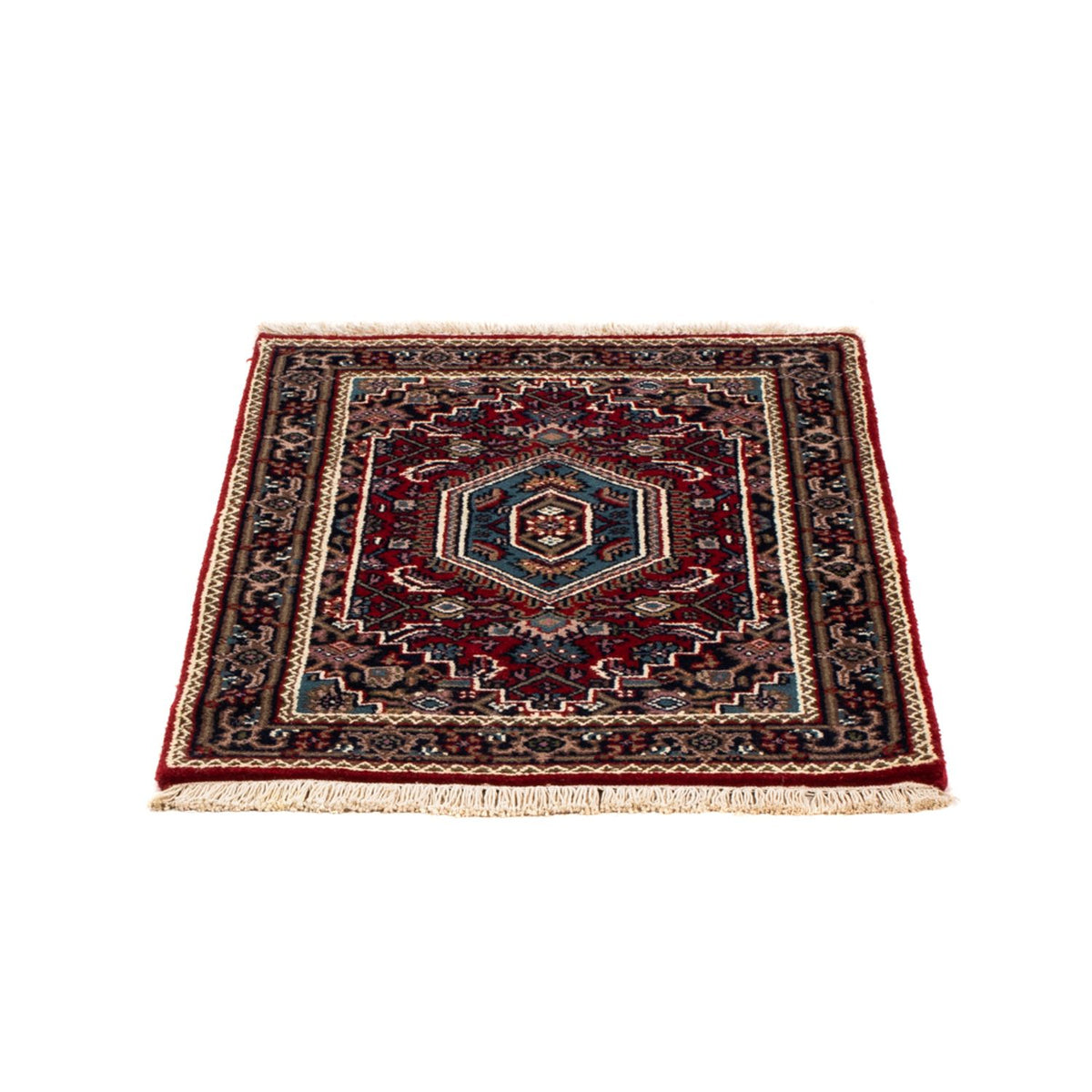 Oriental Rug - Bidjar - Indus - 90 x 60 cm - red