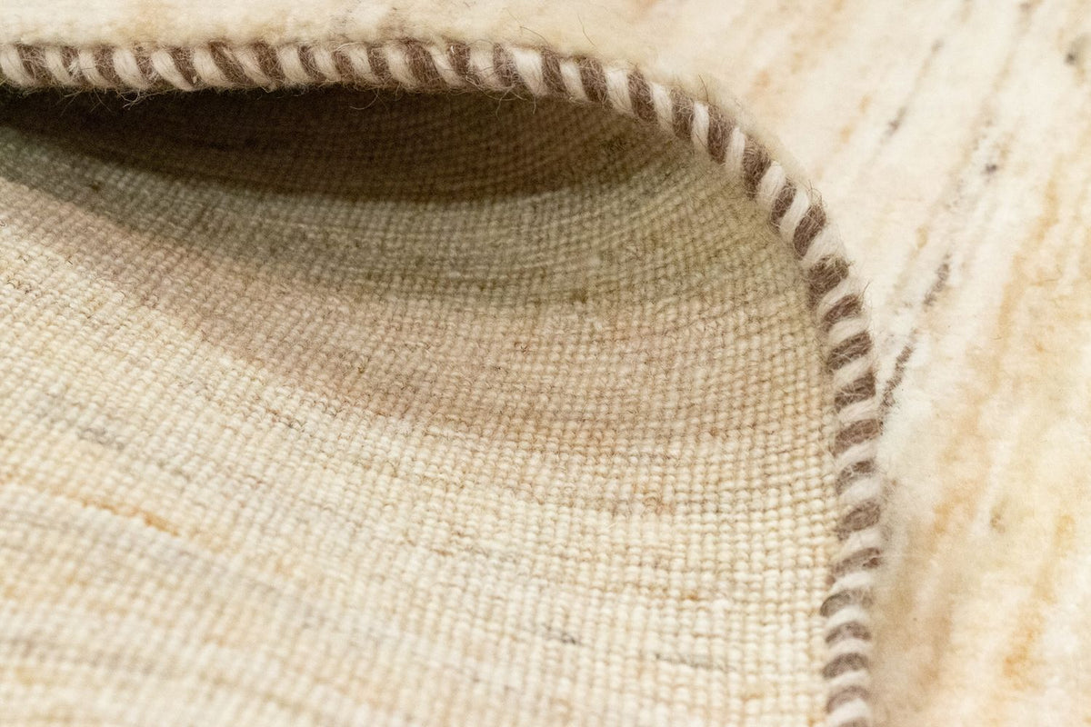 Runner Gabbeh Rug - Perser - 202 x 75 cm - beige