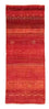 Runner Gabbeh Rug - Perser - 215 x 75 cm - orange