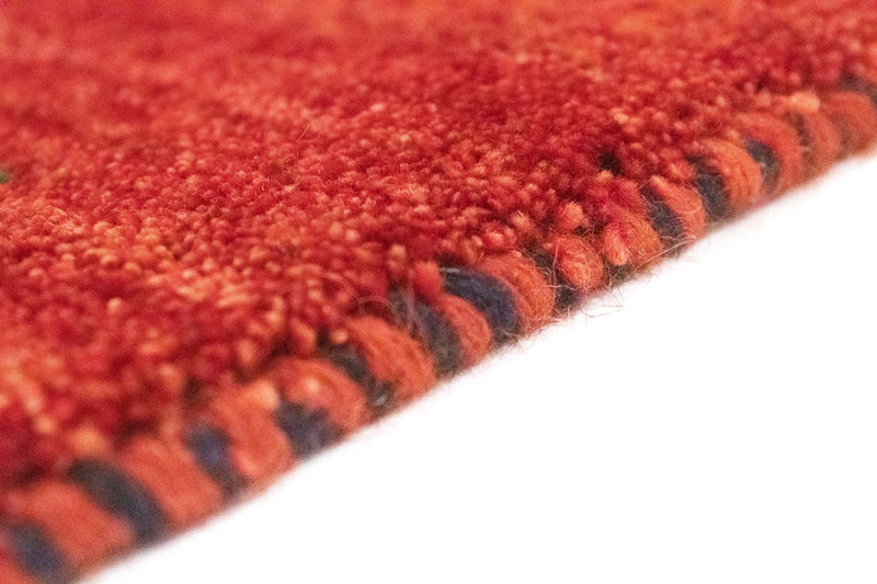 Runner Gabbeh Rug - Perser - 215 x 75 cm - orange