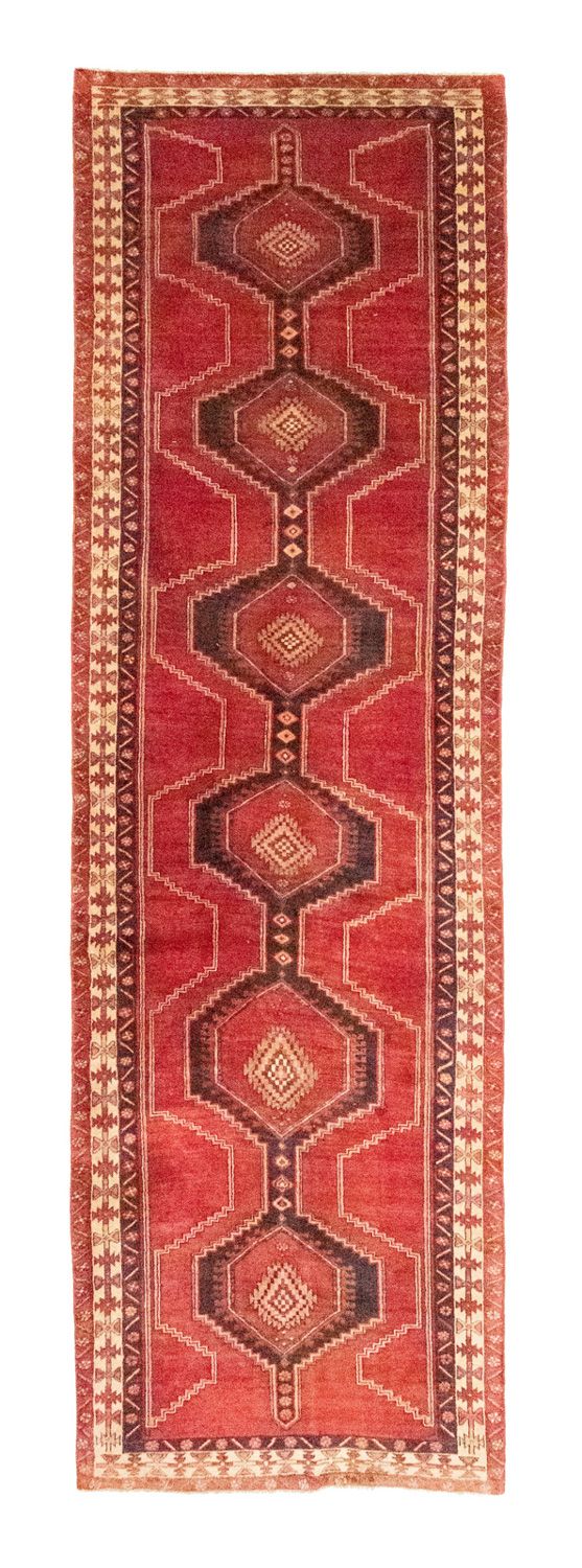 Runner Perser Rug - Nomadic - 393 x 104 cm - red