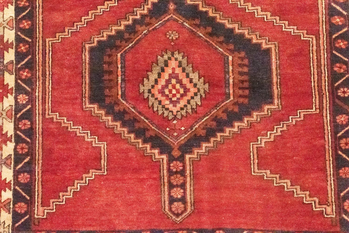 Runner Perser Rug - Nomadic - 393 x 104 cm - red