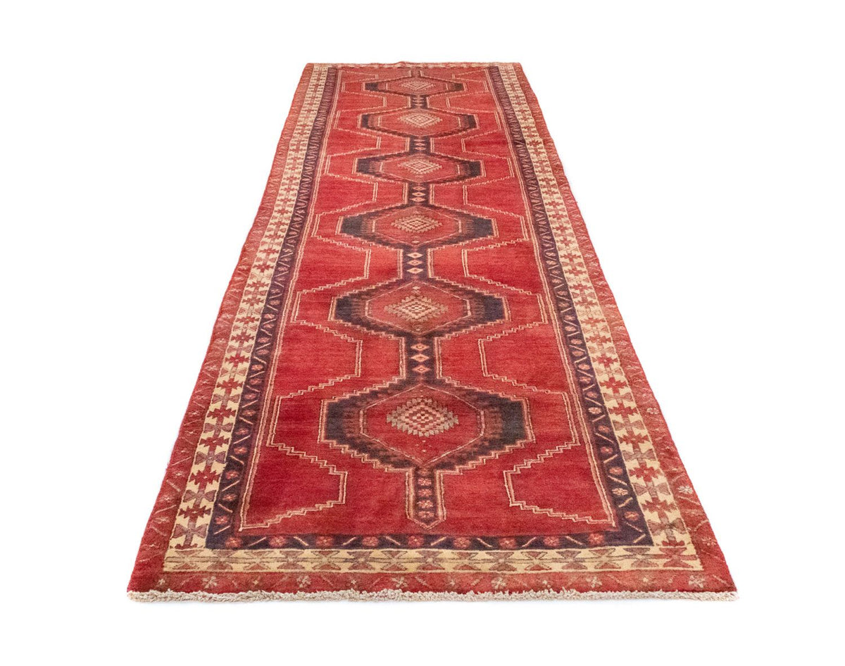 Runner Perser Rug - Nomadic - 393 x 104 cm - red