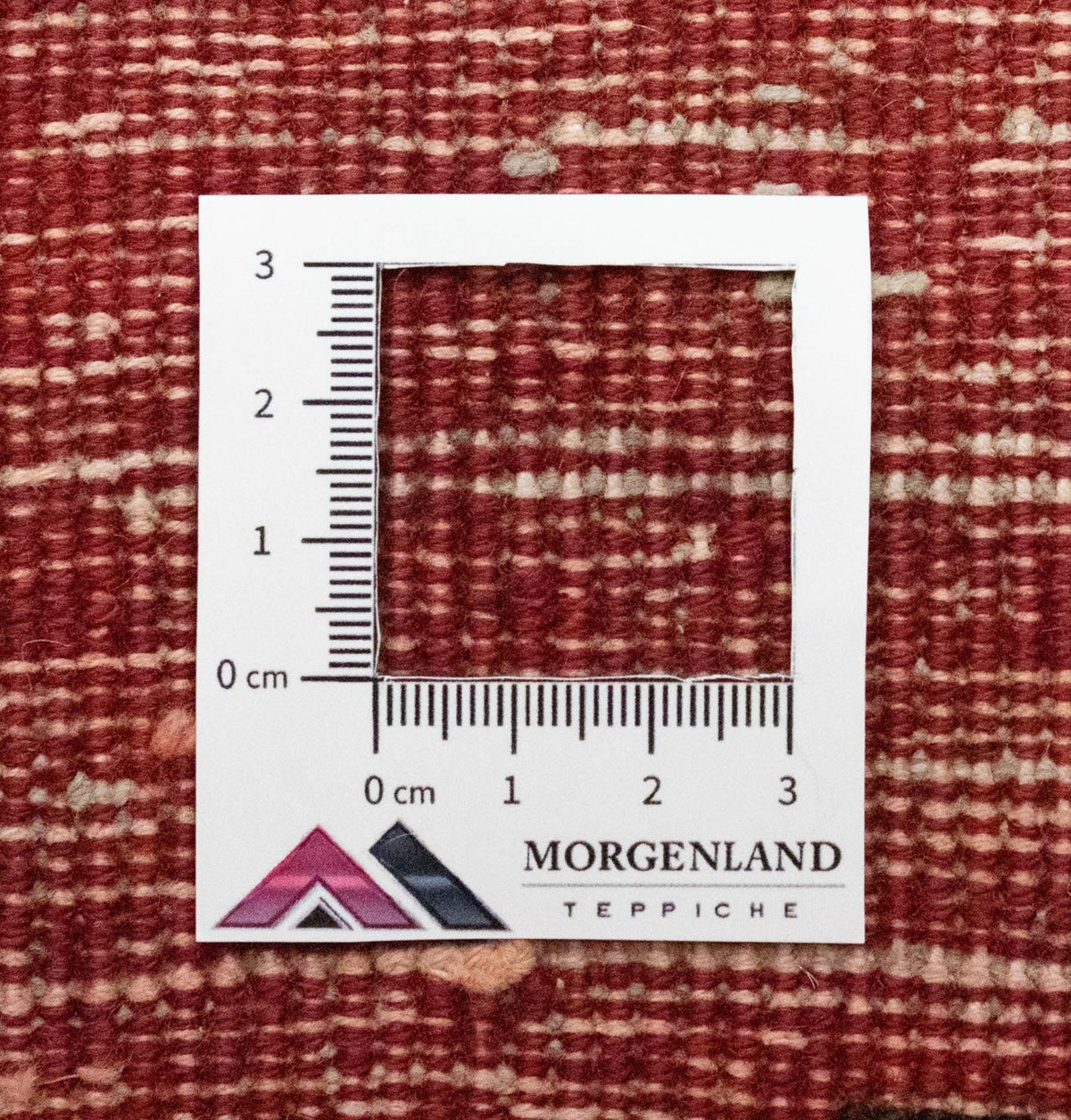 Runner Perser Rug - Nomadic - 393 x 104 cm - red