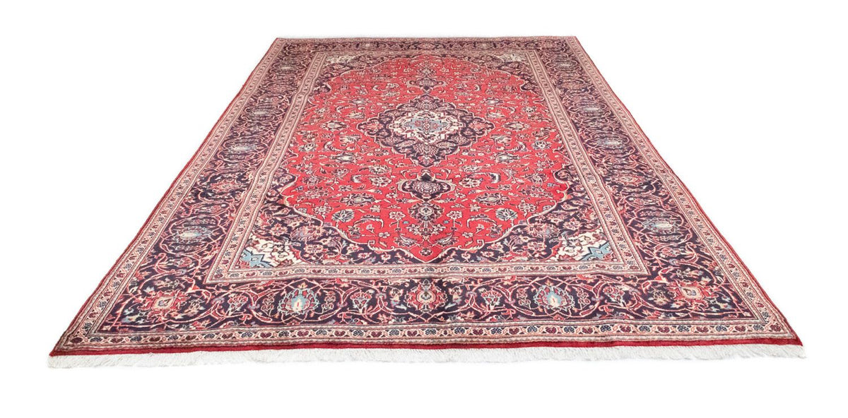 Perser Rug - Keshan - 310 x 190 cm - red