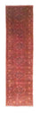 Runner Afghan Rug - Kunduz - 390 x 82 cm - red