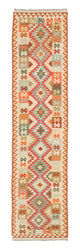 Afghan Kilim Rug 396x81cm