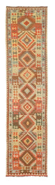 Afghan Kilim Rug 395x84cm