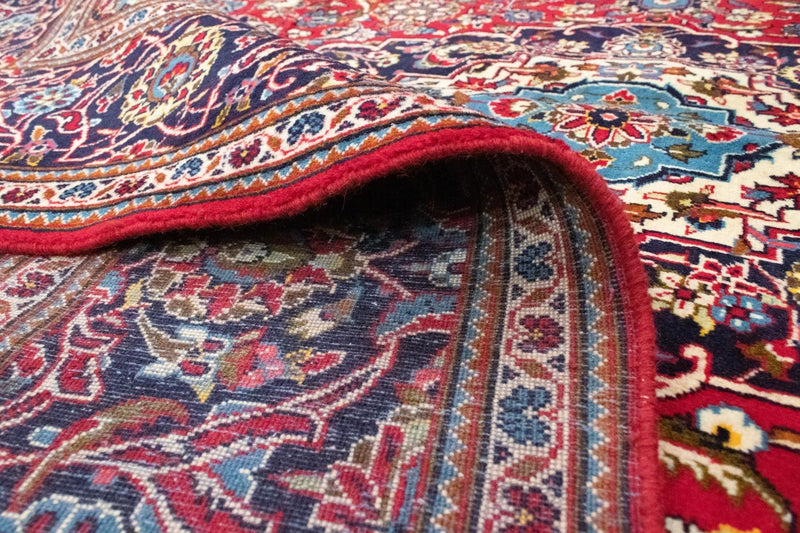 Perser Rug - Keshan - 304 x 210 cm - red
