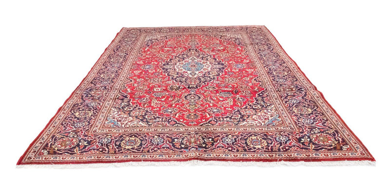 Perser Rug - Keshan - 304 x 210 cm - red