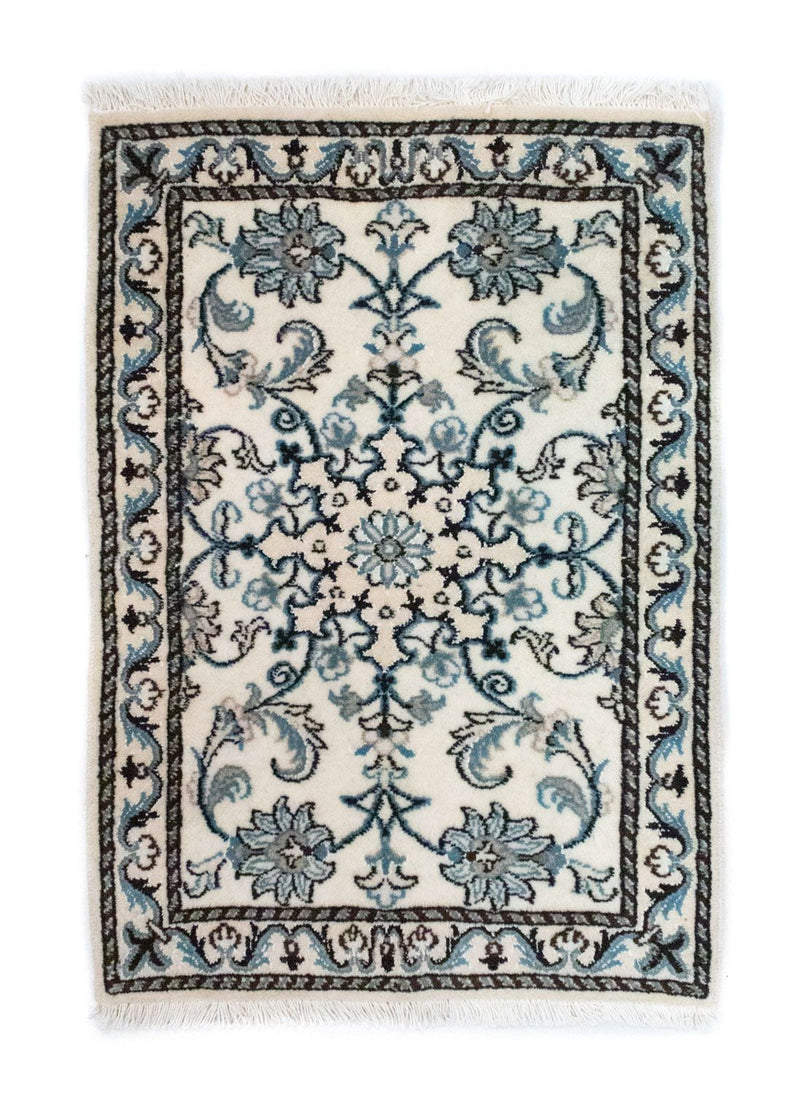 Perser Rug - Nain - 82 x 54 cm - natural white