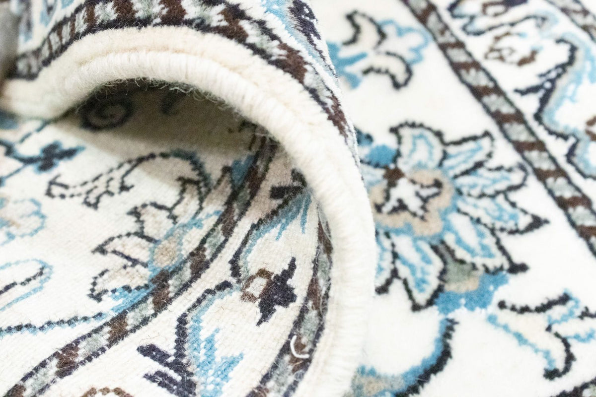 Perser Rug - Nain - 82 x 54 cm - natural white